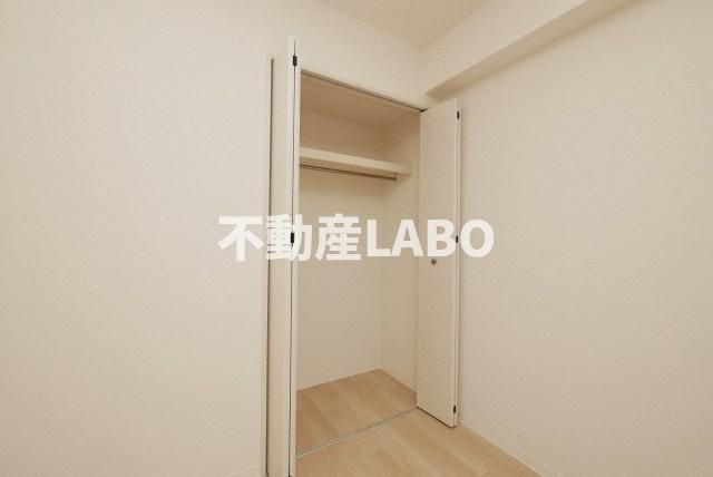 レジデンス朝潮橋の収納