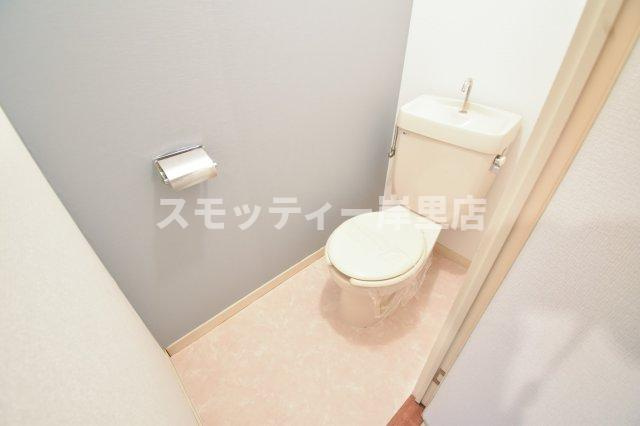 コスモレジデンス北加賀屋IIのトイレ