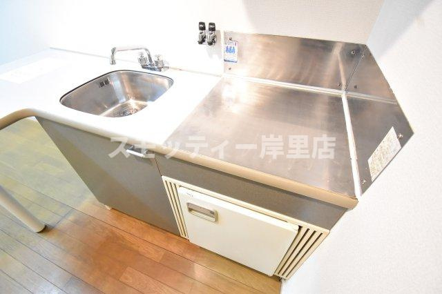 コスモレジデンス北加賀屋IIのキッチン
