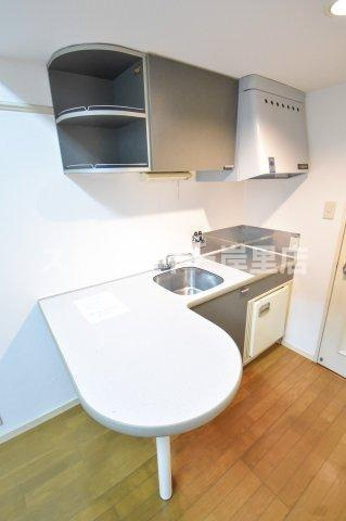 コスモレジデンス北加賀屋IIのキッチン