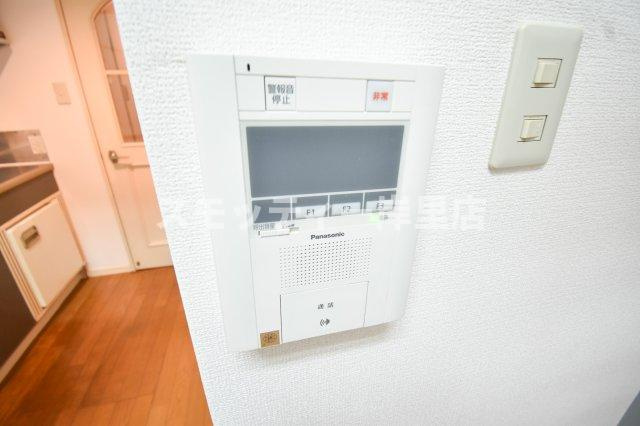 コスモレジデンス北加賀屋IIのセキュリティ