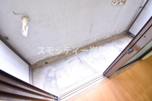 コスモレジデンス北加賀屋IIのバルコニー