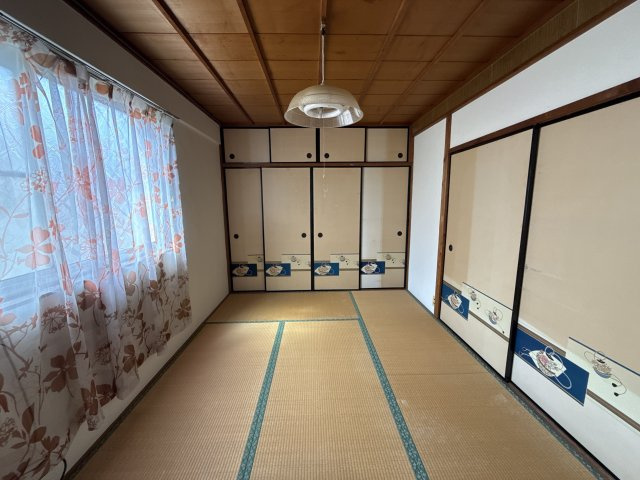 サクライアパートの寝室