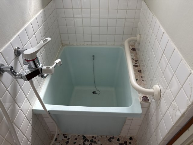 サクライアパートの浴室