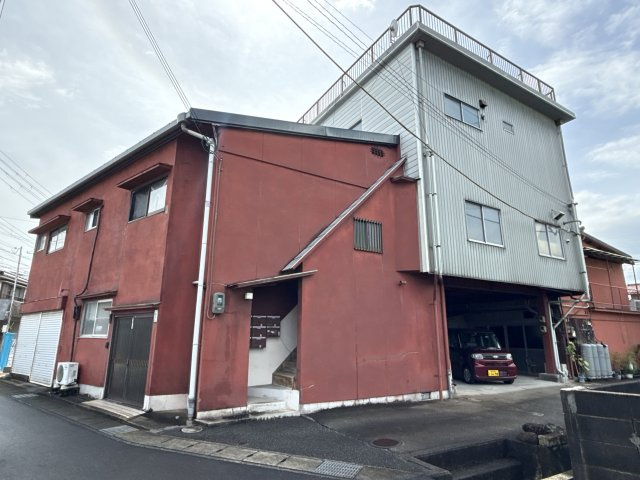 サクライアパートの外観