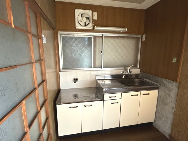サクライアパートのキッチン