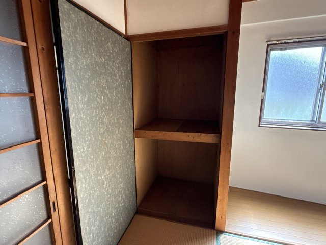 サクライアパートの収納