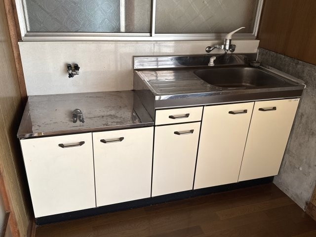 サクライアパートのキッチン
