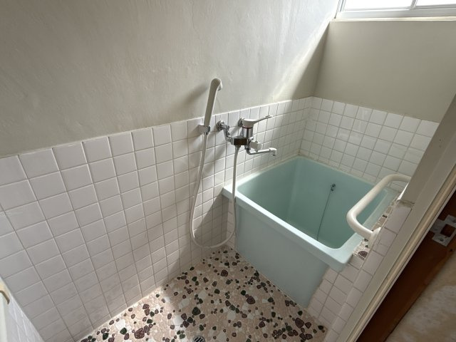 サクライアパートの浴室