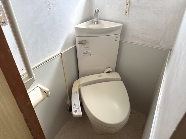 サクライアパートのトイレ