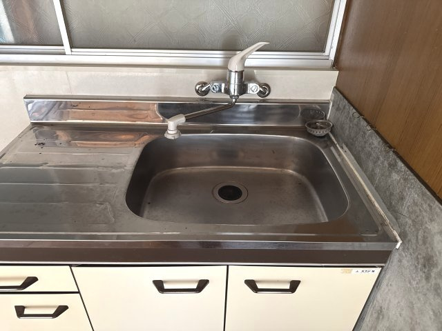 サクライアパートの洗面所