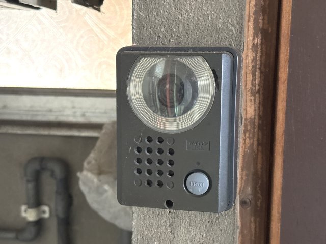 サクライアパートのセキュリティ