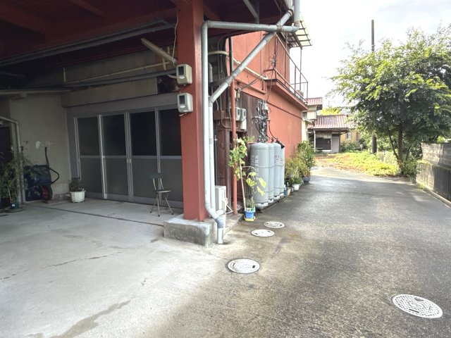 サクライアパートの駐車場