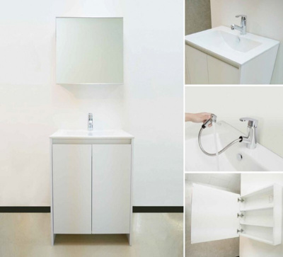 【洗面所】 | HPに初期費用掲載！「プライスホーム」で検索！沖HOUSE