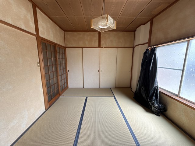 サクライアパートの寝室
