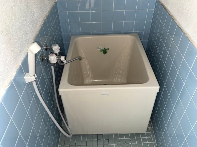 サクライアパートの浴室