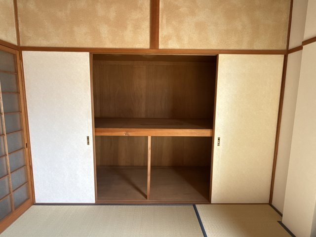 サクライアパートの収納