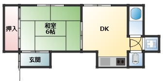サクライアパートの間取り