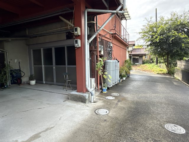 サクライアパートの駐車場