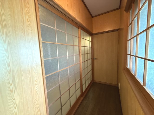 サクライアパートのバルコニー