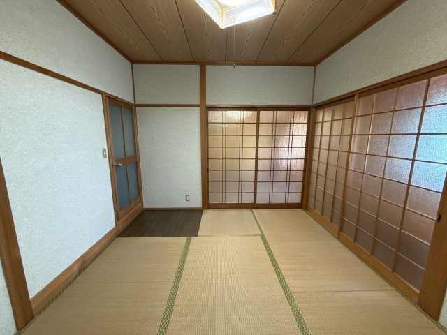 サクライアパートの寝室