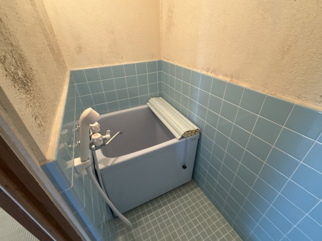 サクライアパートの浴室