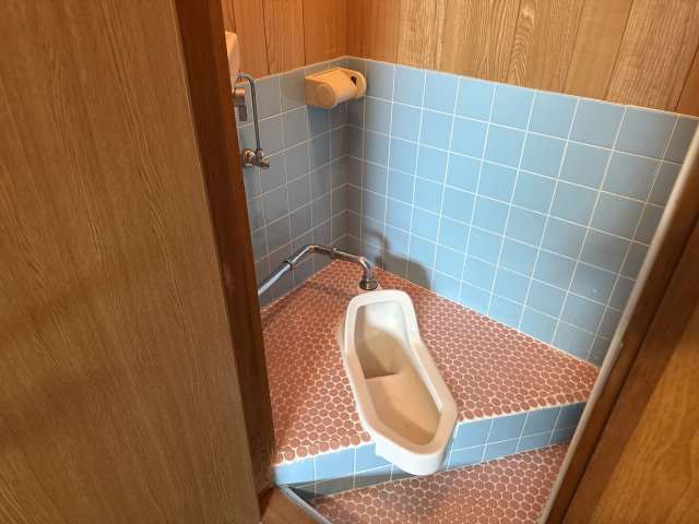 サクライアパートのトイレ