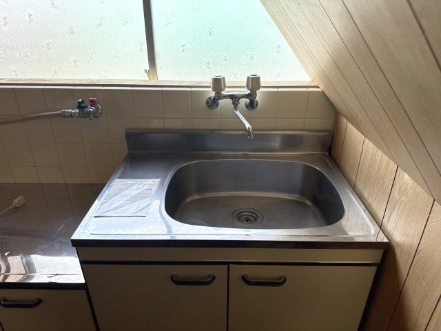 サクライアパートの洗面所