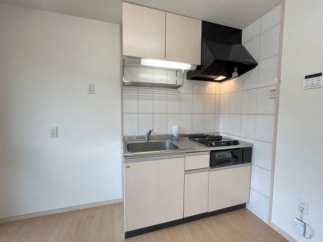 M・コンフォールのキッチン