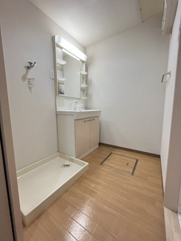 M・コンフォールの洗面所