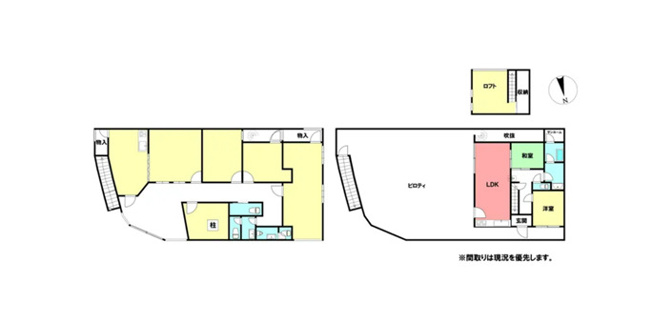 【間取り】 | 高知市二葉町