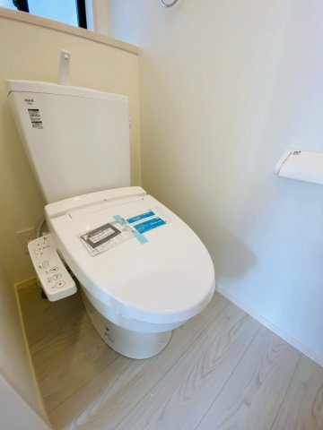 よかタウン／南区田井島2丁目1期／1号棟のトイレ