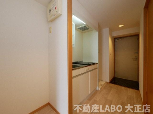 リアライズ住之江公園のキッチン
