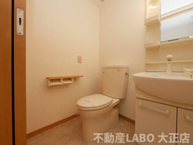 リアライズ住之江公園のトイレ