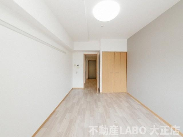 リアライズ住之江公園の寝室