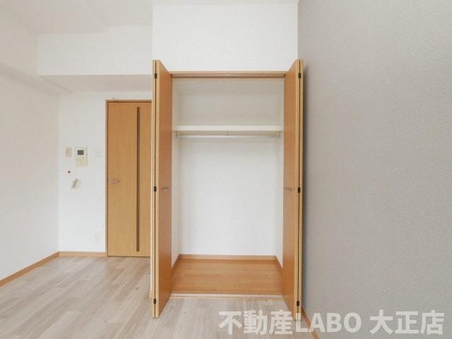 リアライズ住之江公園の収納