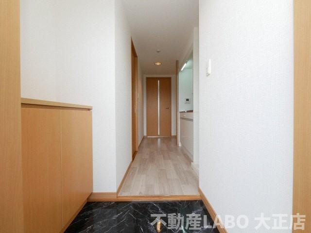 リアライズ住之江公園の玄関