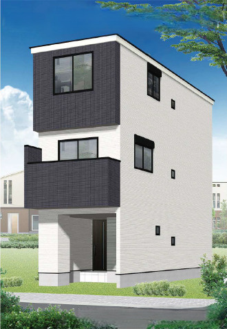 和光市白子2丁目　生活快適エリア　全3棟