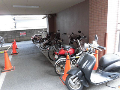 【その他共用部分】 | ＭＳ金剛 | 駐輪場