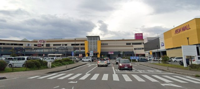 新居浜市　一棟店舗の周辺