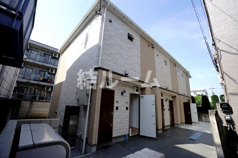 板橋区成増１丁目のアパートの外観