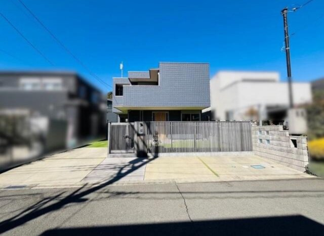 大磯町高麗1丁目 ヘーベルハウスの家の外観