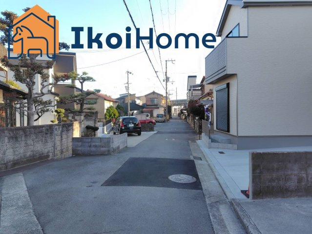 明石市魚住町西岡　4期　2990の外観|交通量が少ないので静かです。小さなお子様がいるご家庭はご安心できると思います。