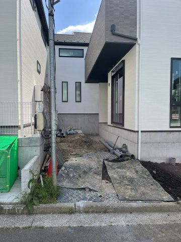 緑区長津田2丁目2期新築戸建の駐車場