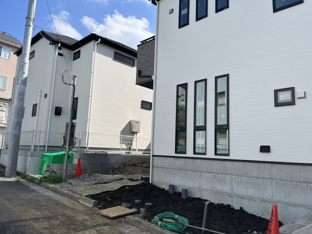 緑区長津田2丁目2期新築戸建の外観