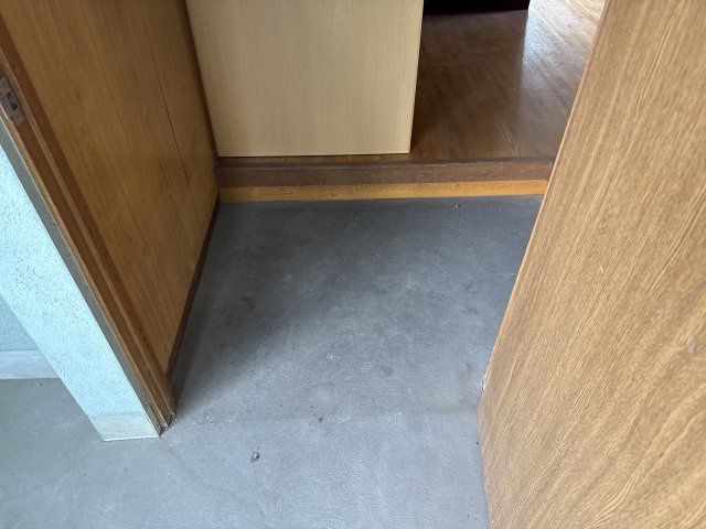 サクライビルの玄関