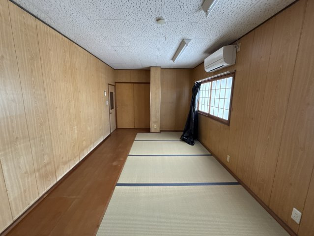 サクライビルの寝室