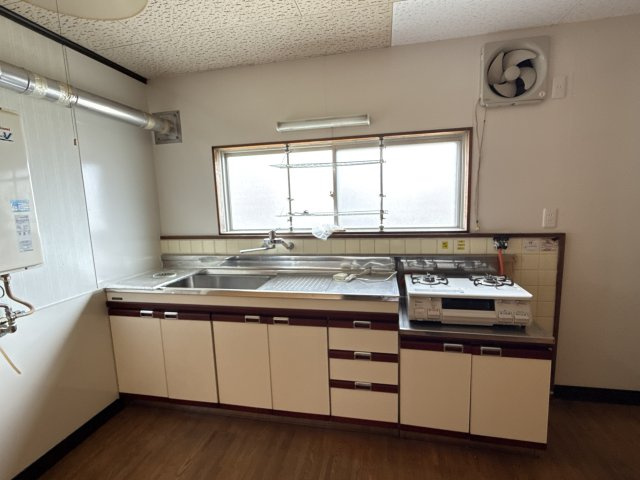 サクライビルのキッチン