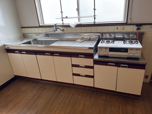 サクライビルのキッチン