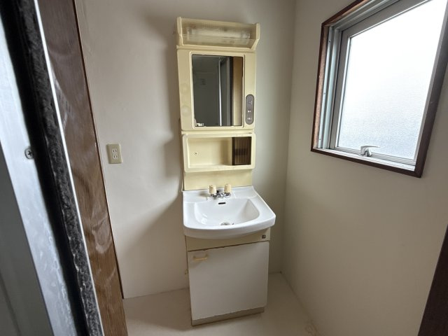 サクライビルの洗面所